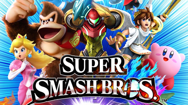 Super Smash Bros: For Wii U