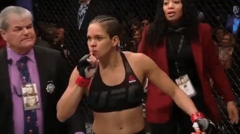 Amanda “The Lioness” Nunes