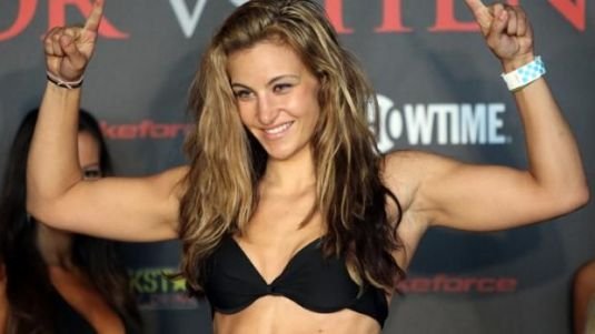 Miesha “Cupcake” Tate