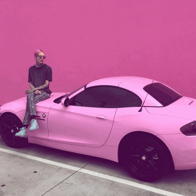 jeffree star BMW z4