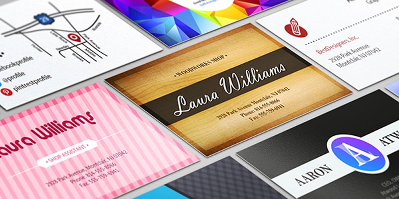 Designing Business Cards