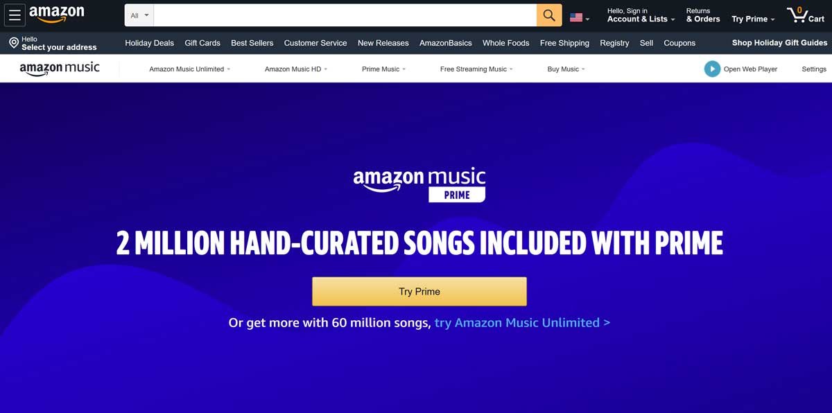 Amazon Prime Music