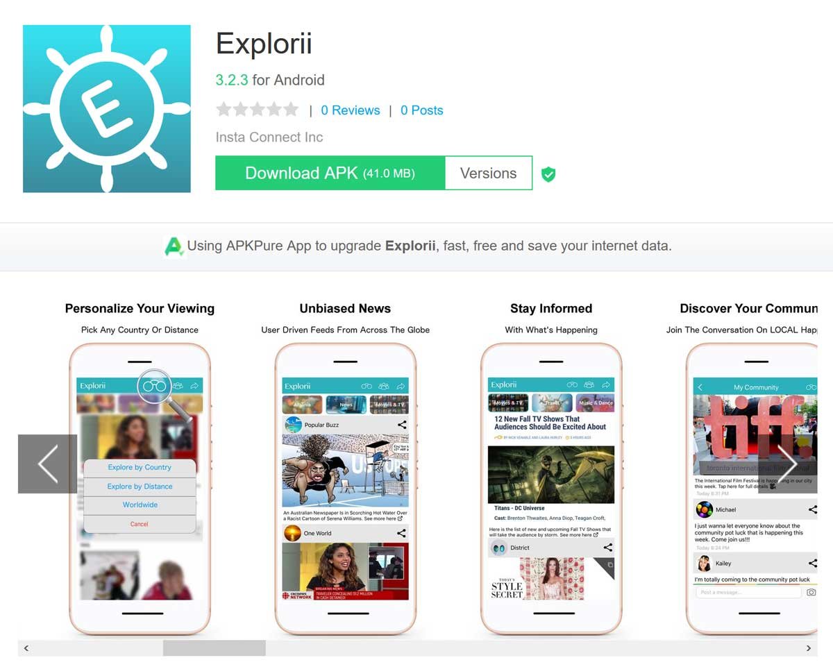 Explorii App