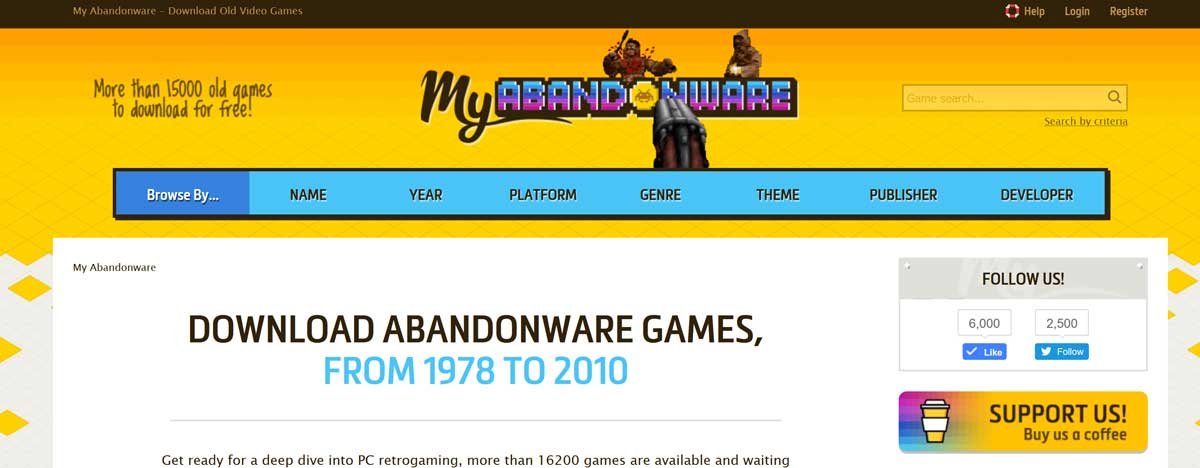 MyAbandonware