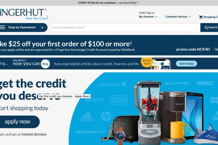 Sites Like Fingerhut