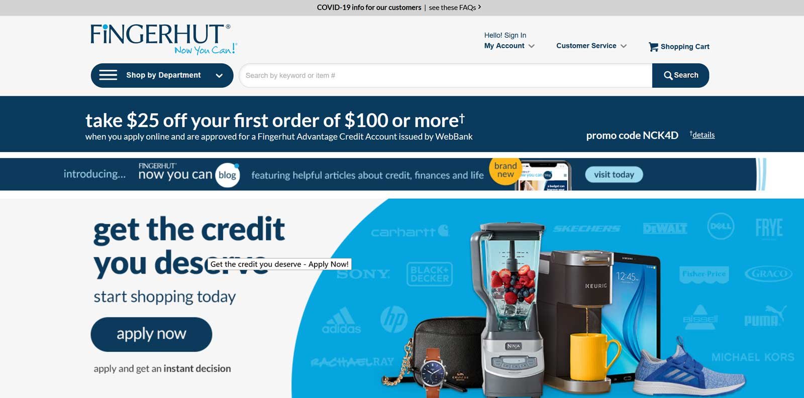 9 Best Sites Like Fingerhut for That Convenient Online Shopping Experience