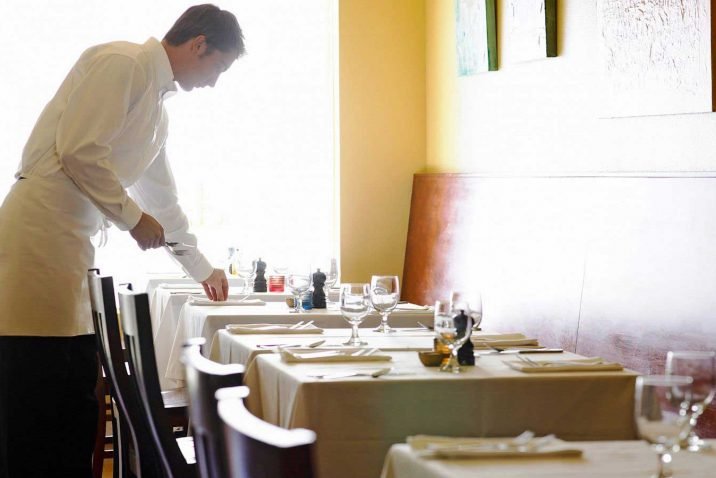 Clean Restaurant