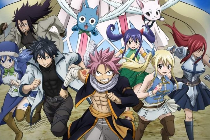 Fairy Tail Cast