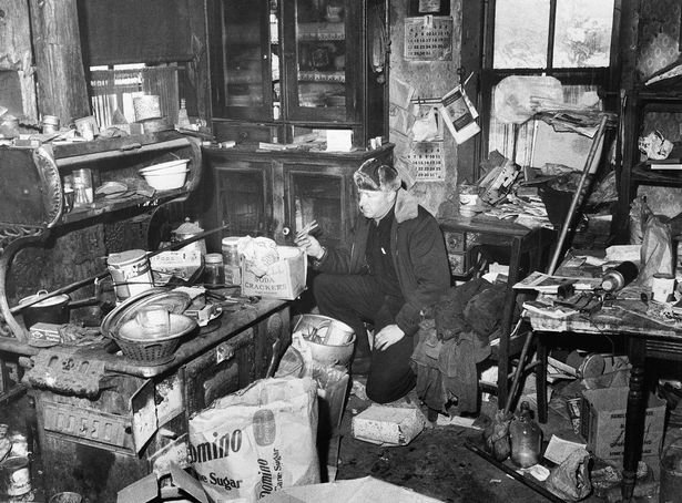 Inside Ed Gein's House