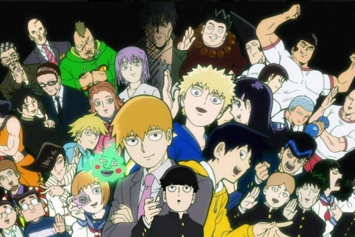 Mob Psycho 100 Season 3 Cast