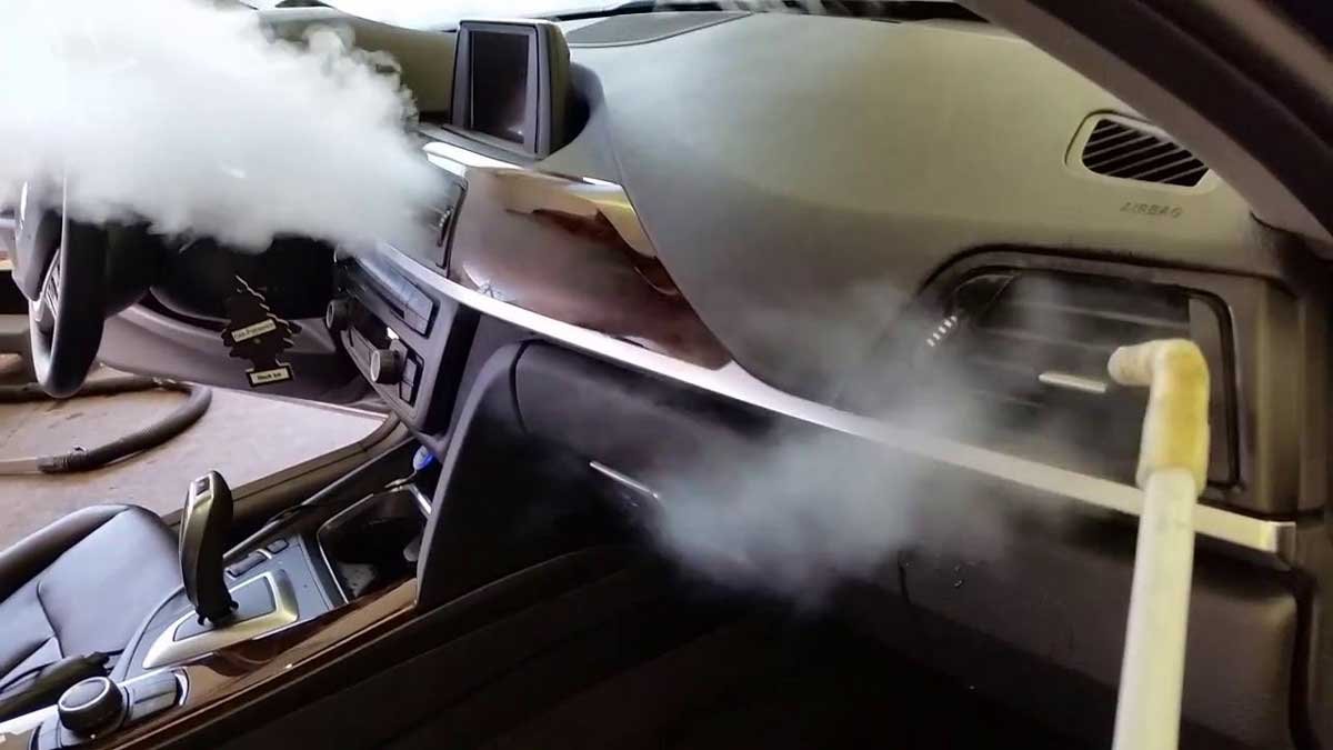 When Choosing A Car Steam Cleaner