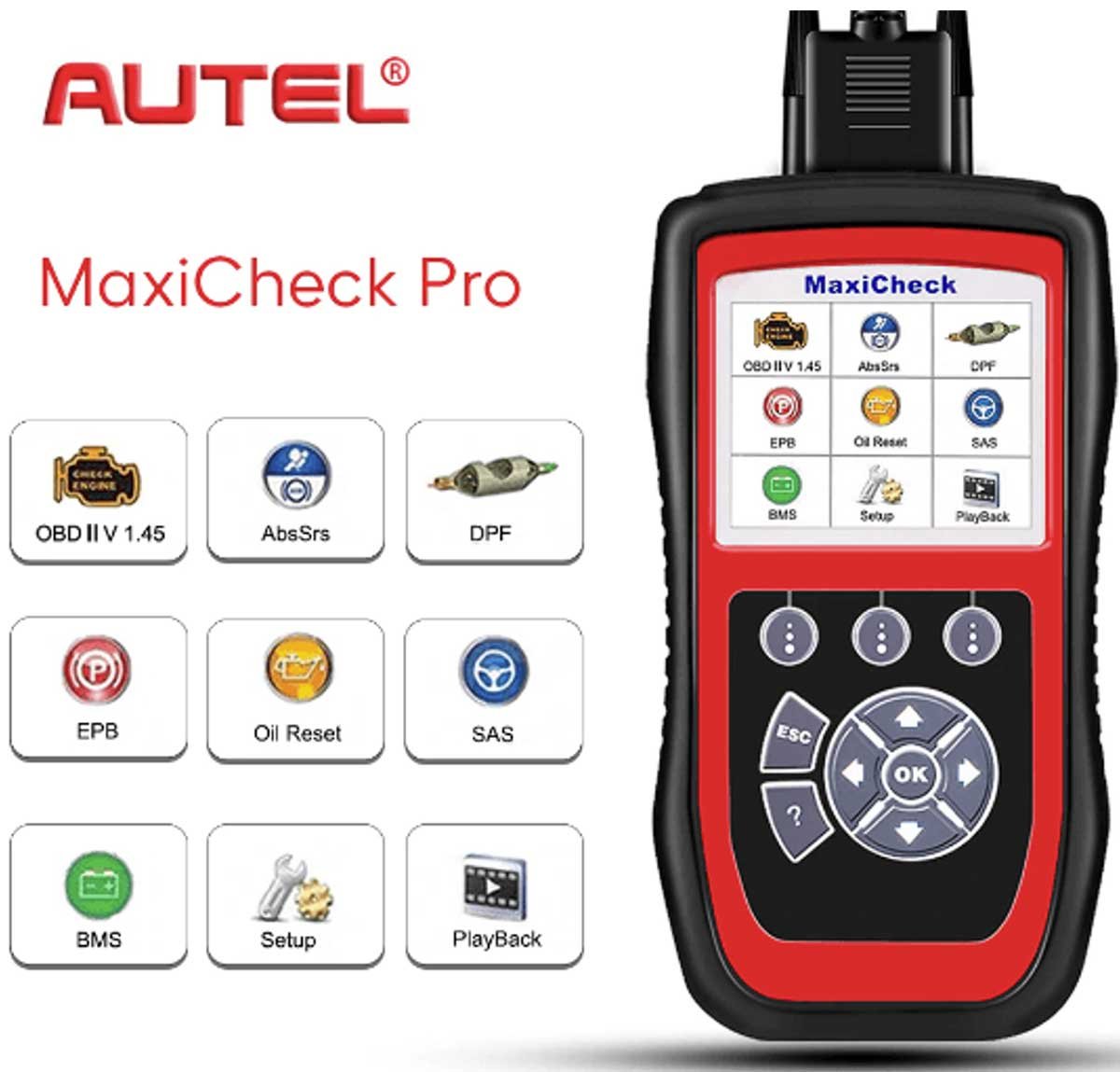  obd2 scanner with abs and srs