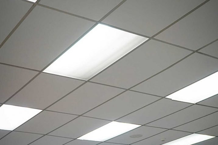 LED panels in your office