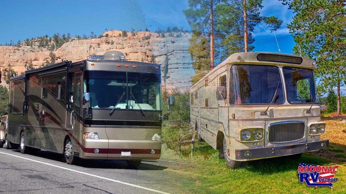 the Choice between a New or a Used RV