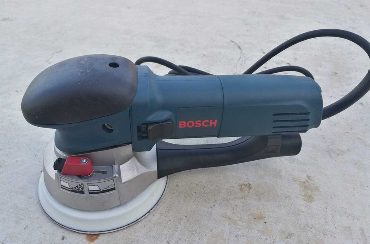 Bosch 120 V 6” Orbita sander