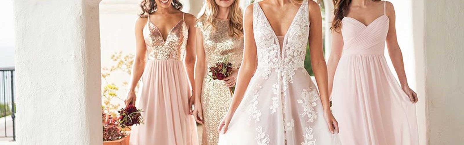 Bridesmaids' Dresses
