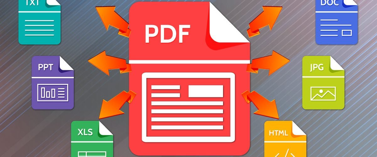 Convert a PDF File