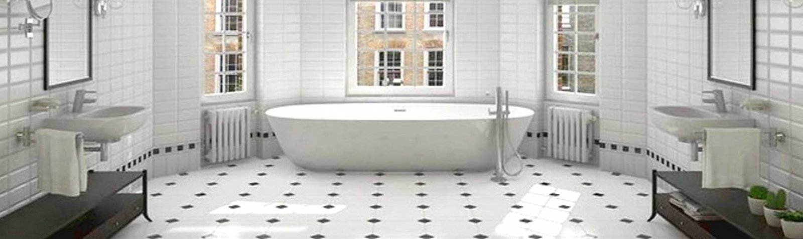 Elevate The Aesthetics Of Your Bathroom With Charming Bathroom Tiles