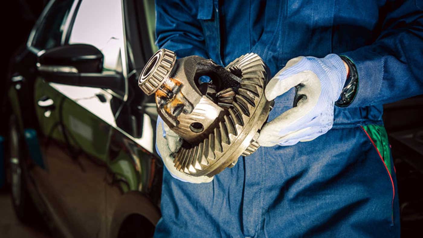 Rear Differential Repairs