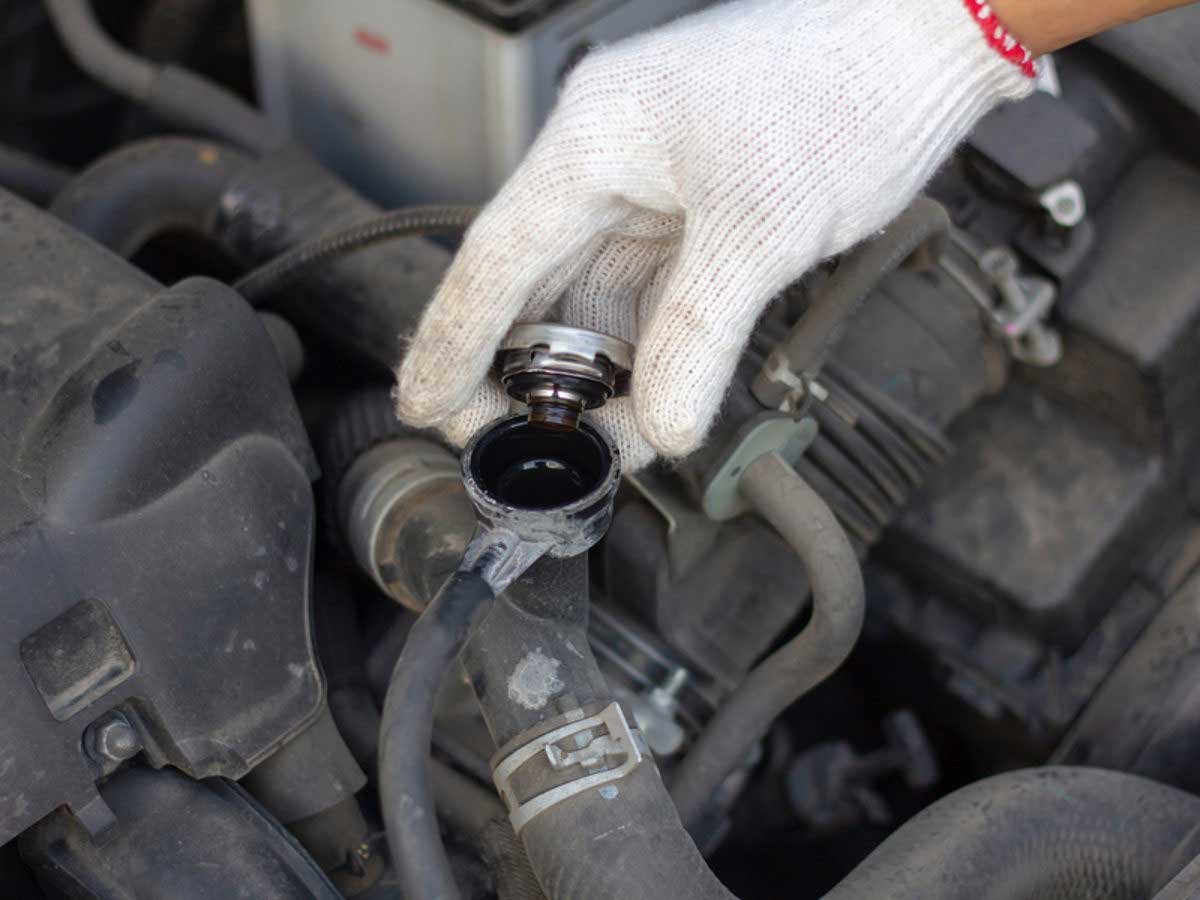How Can You Find and Fix Antifreeze Leak