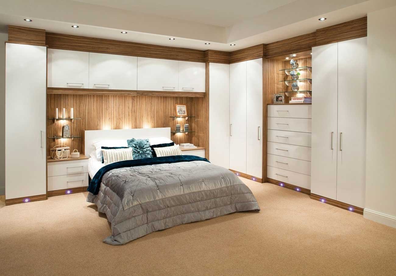 How can I design a fitted bedroom