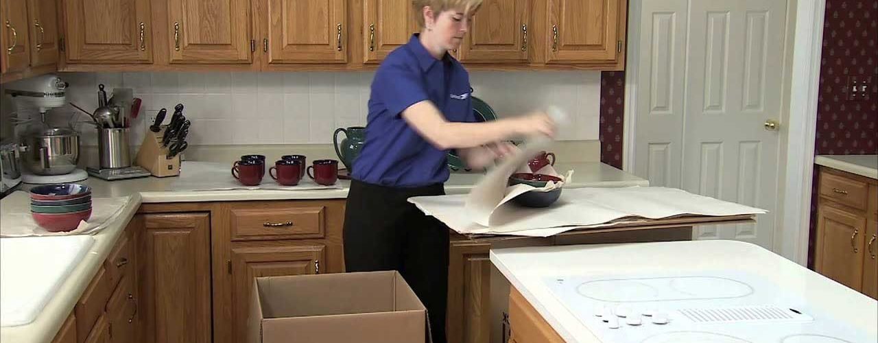 Packing Your Kitchen for Moving House