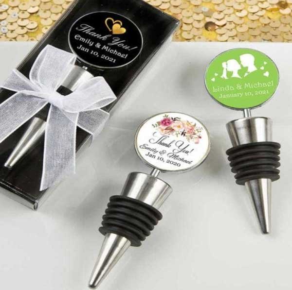 Silver Wine Stoppers