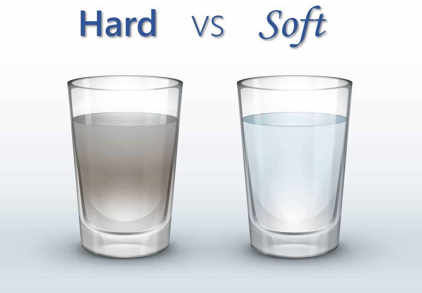 The Difference Between Hard and Soft Water