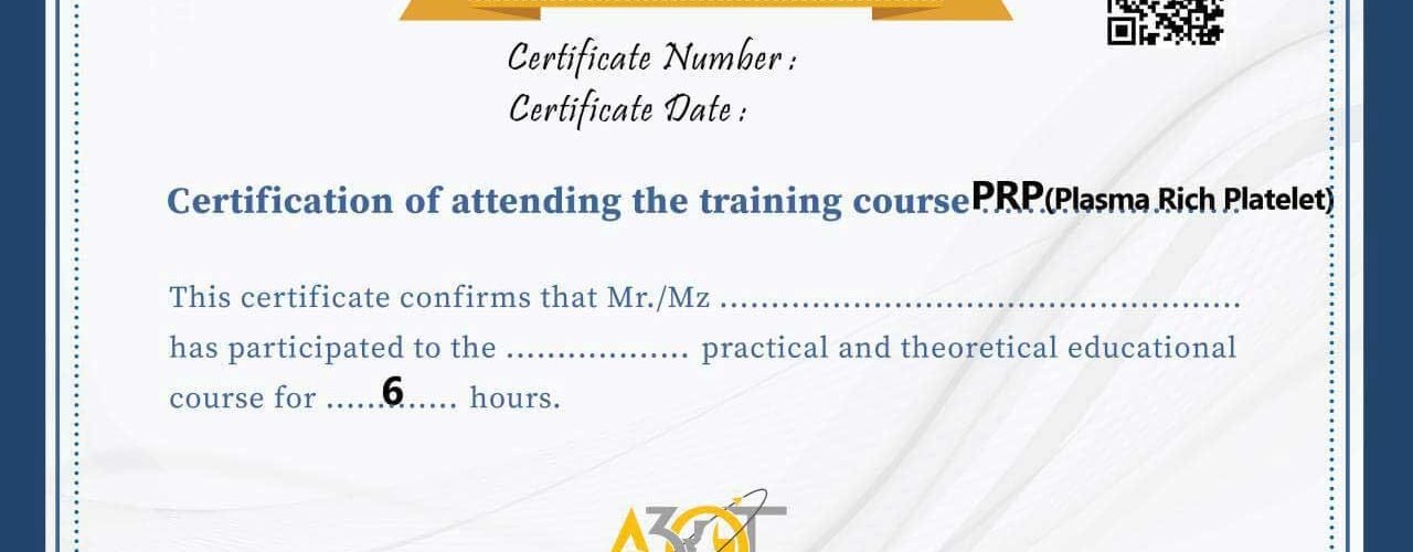 Aesthetic Certification Course    