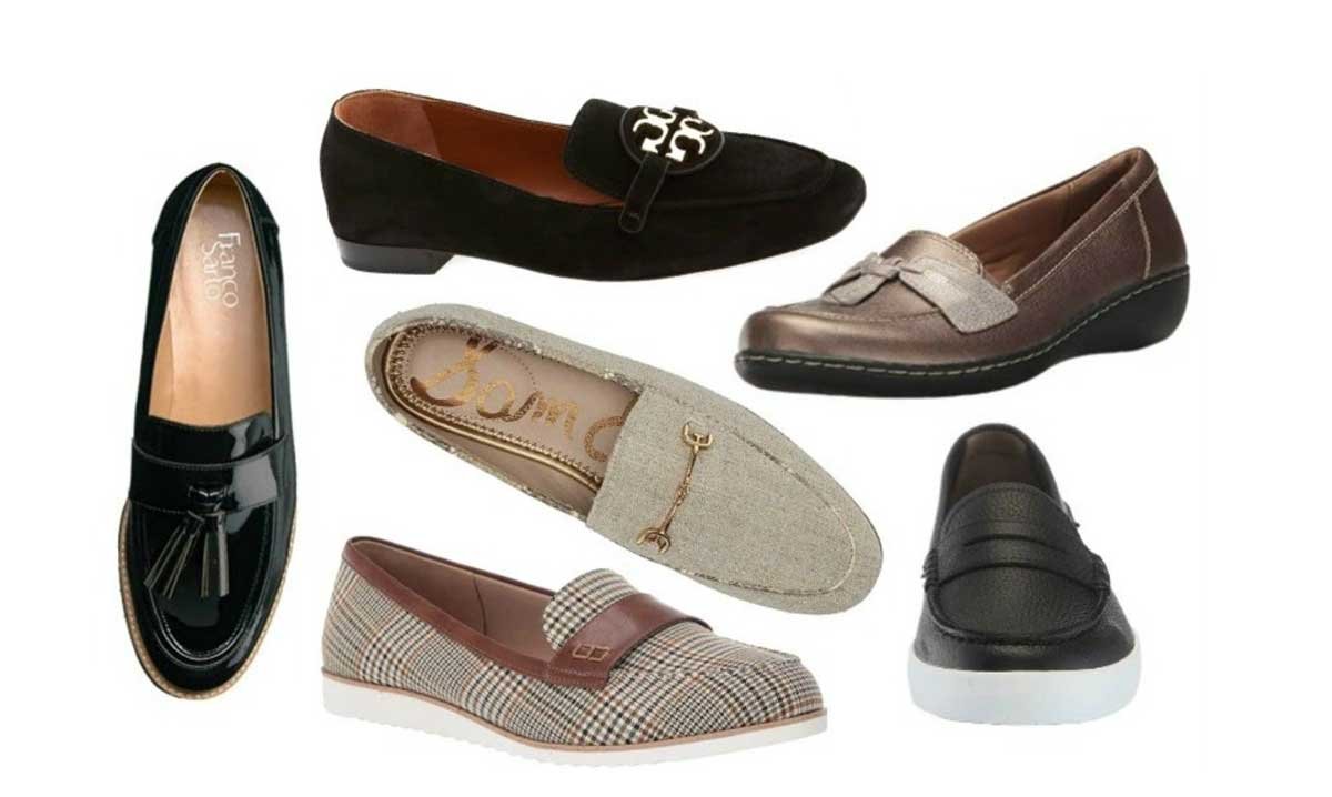 Loafers are the ones that provide