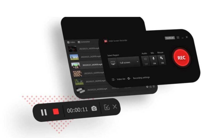 Quick Review of IObit Screen Recorder