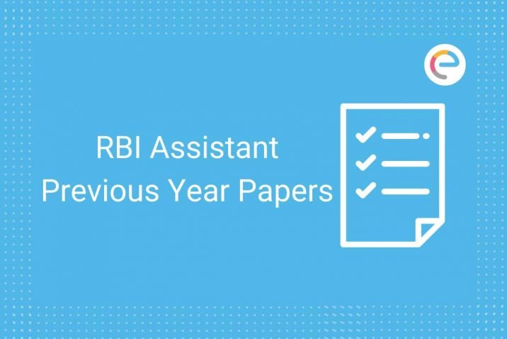 RBI assistant previous year question paper