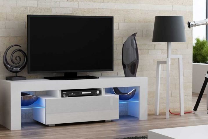 Benefits of White TV Unit