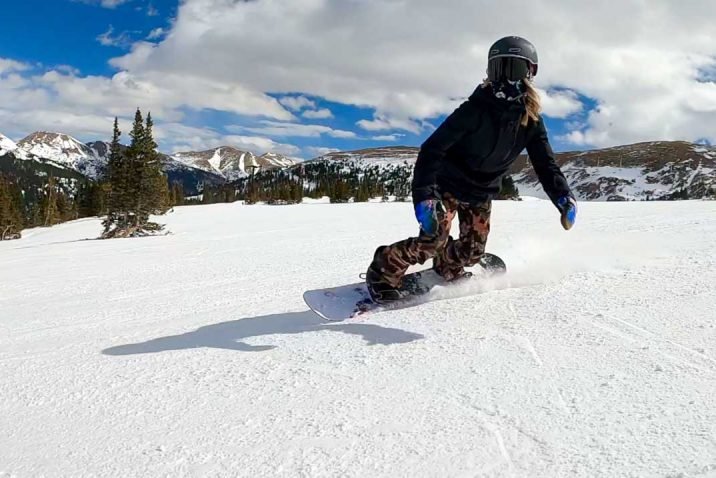 First-Time Snowboarders