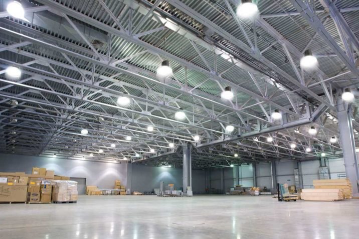 LED high bay lights