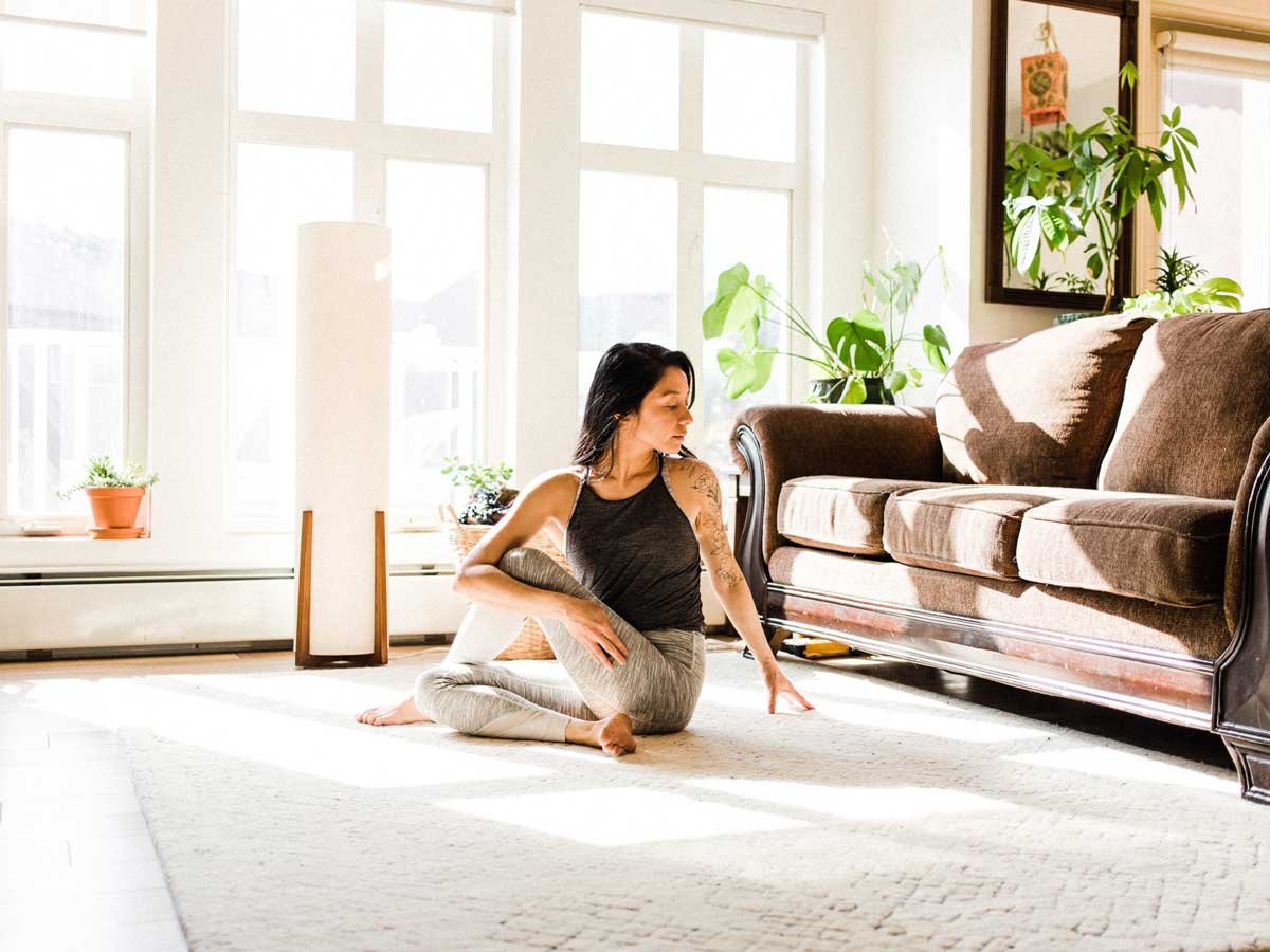 Practice Self-Care at Home