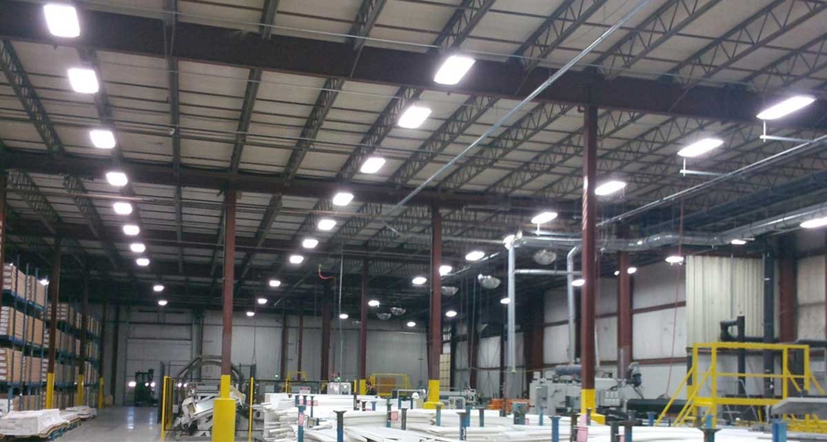 Specifications and advantages of LED high bay lights