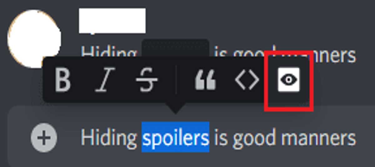 Using the Highlighting Feature on Discord