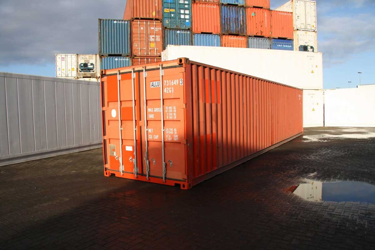 40 ft Shipping Container