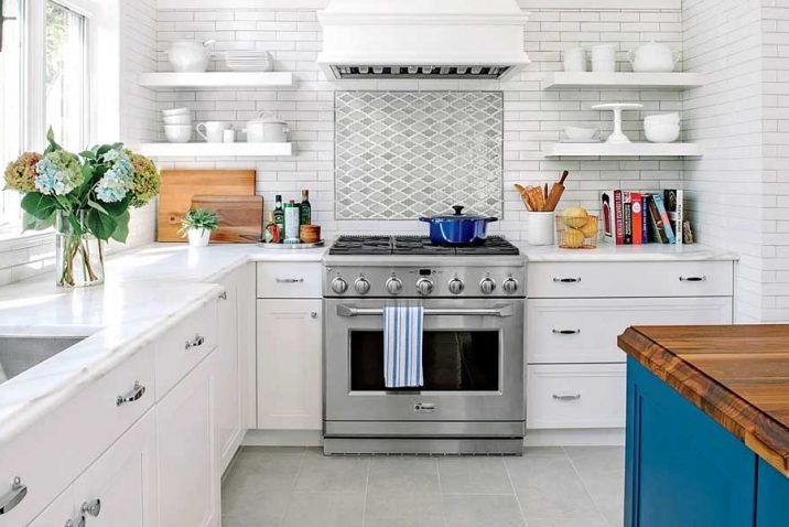 A White Kitchen