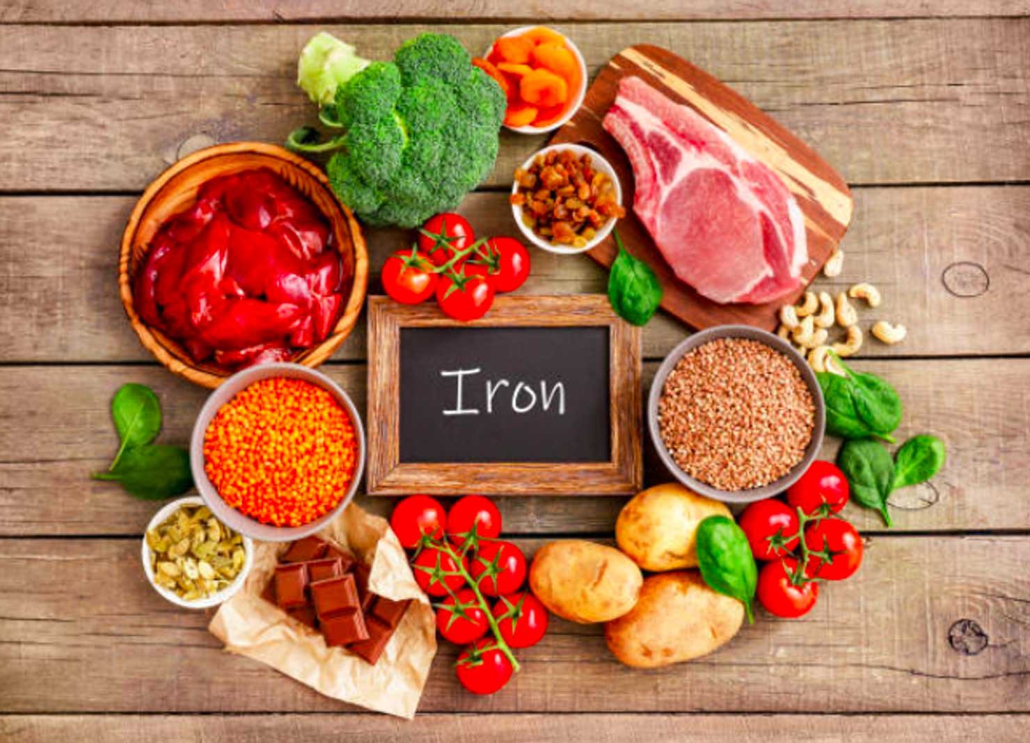 How Does Lack of Iron Content Affect Your Body