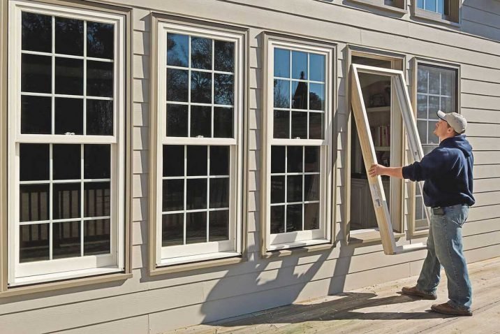 Various Types of Replacement Windows