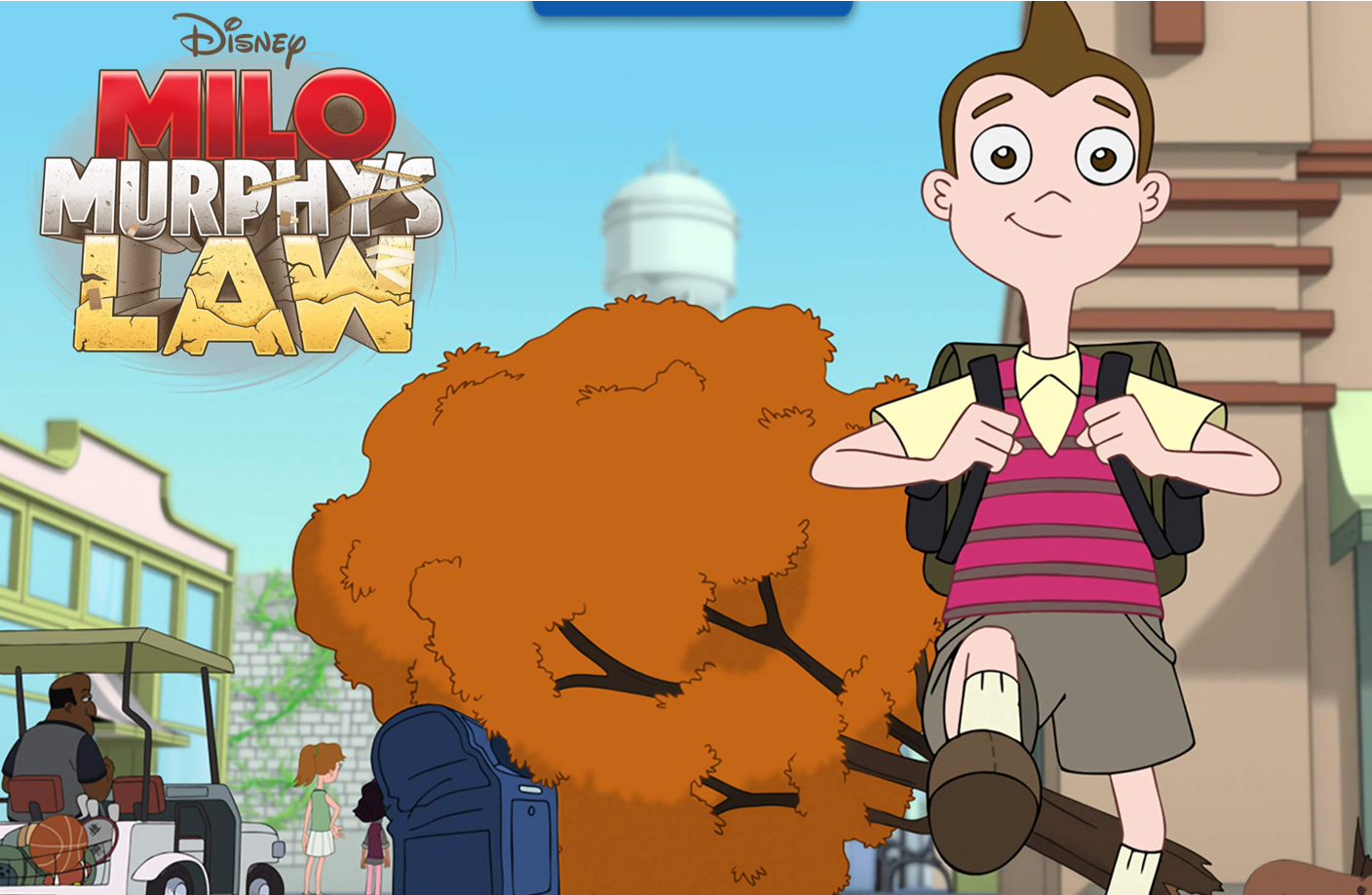 <b>Milo</b> <b>Murphy</b>’s Law is an American animated television series. 