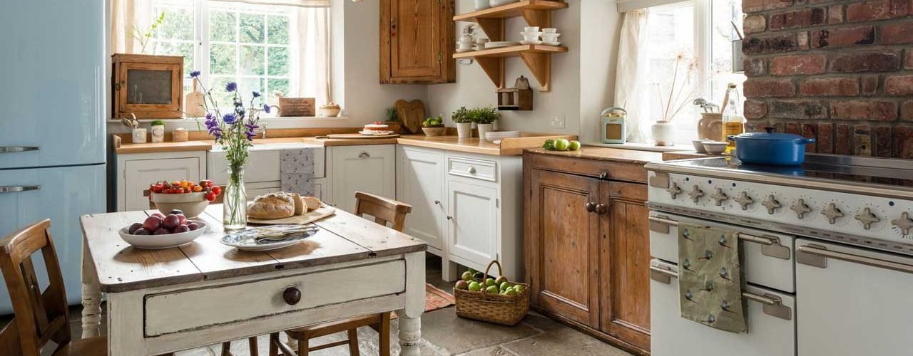 Explore the Rustic Retro Style inside Your Home