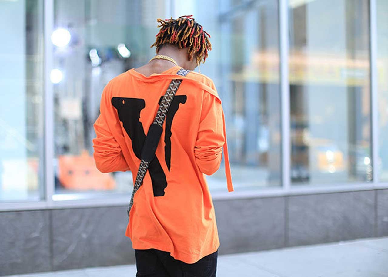 vlone bone hoodie