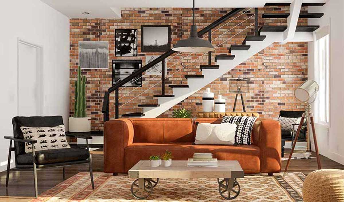 Rustic Retro Style inside Your Home