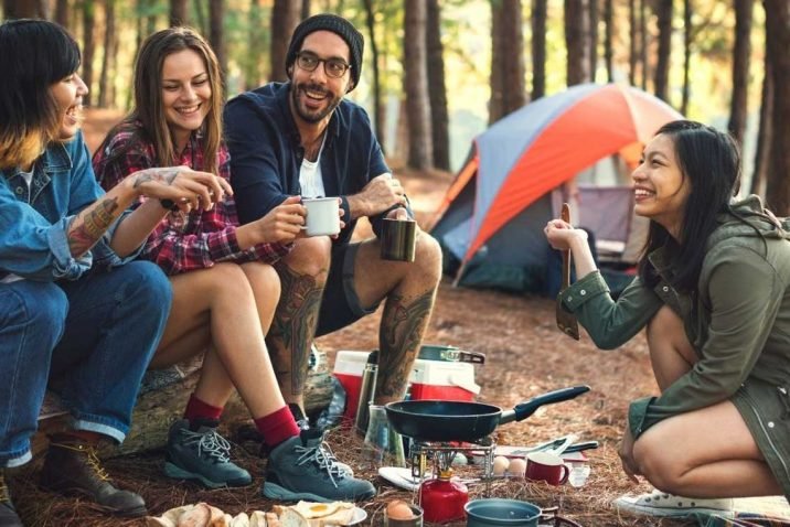 How to make camping fun
