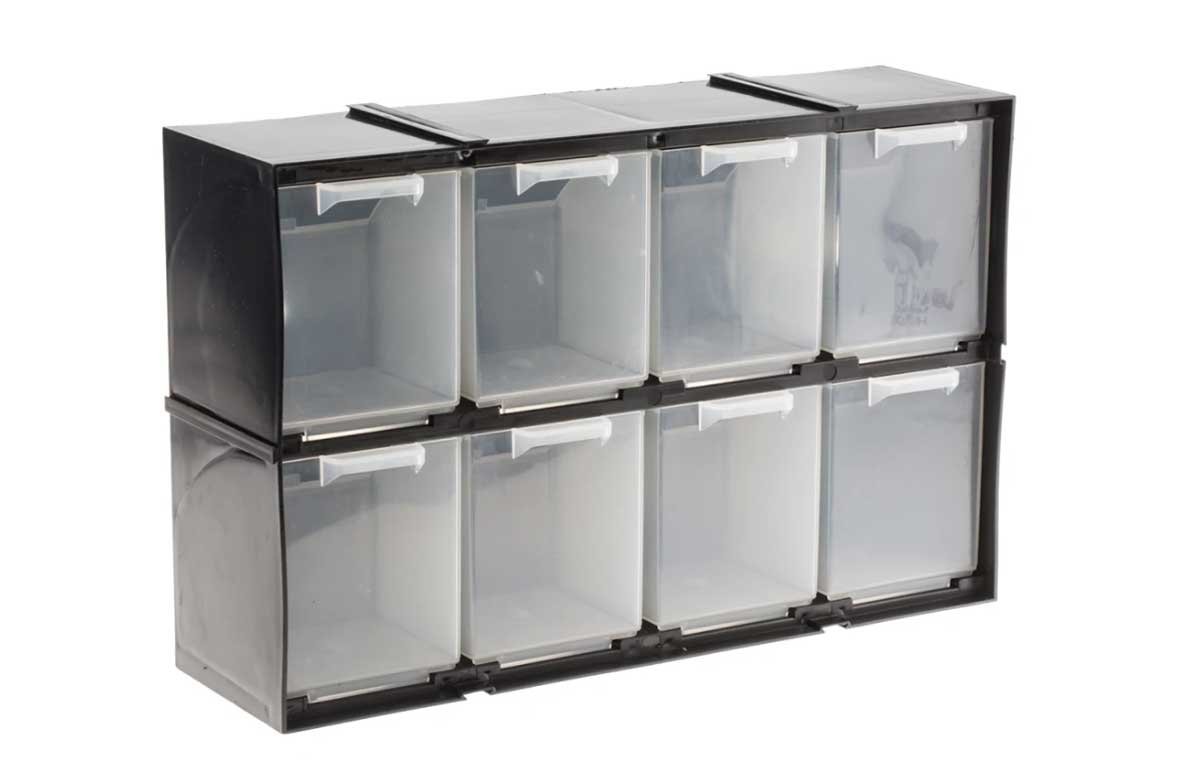 RS PRO 8 Drawer Storage Unit