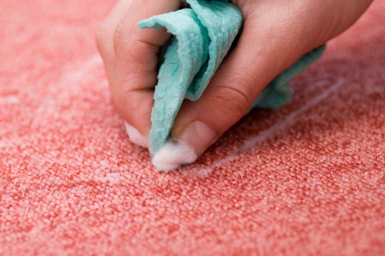 easy carpet cleaning hacks