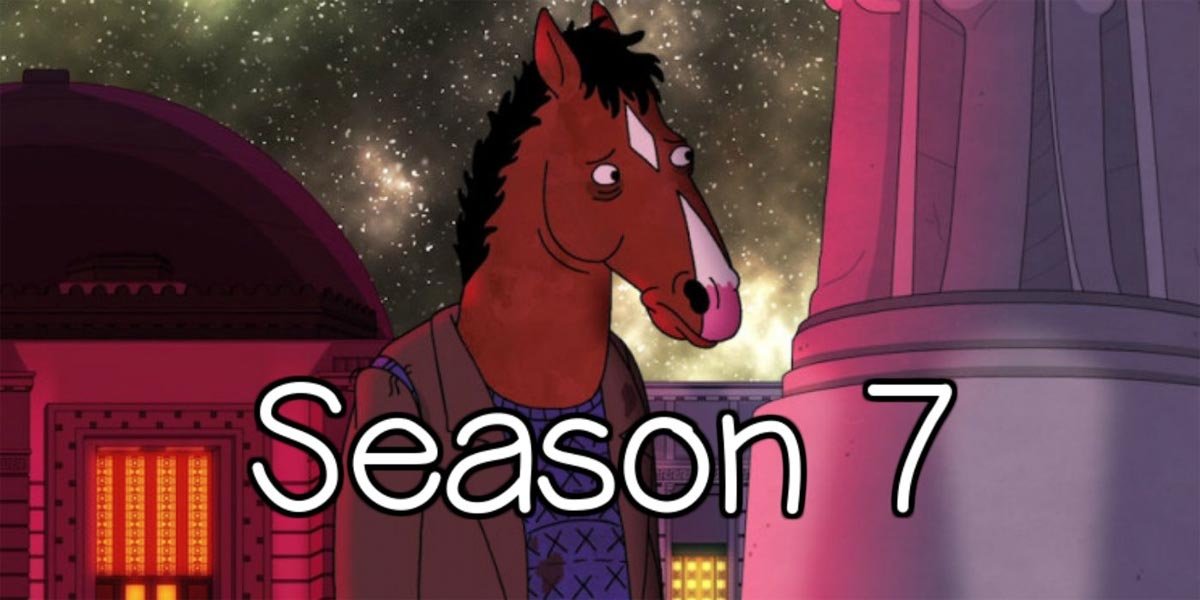 Bojack Horseman Season 7 Release Date